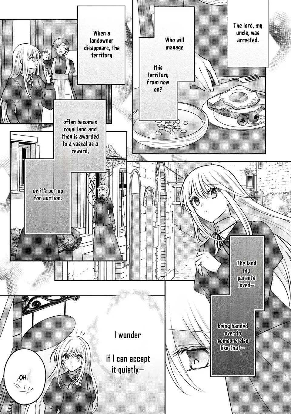 Suterare Danshaku Reijou wa Kuro Kishi-sama no Okiniiri Chapter 25 Page 15